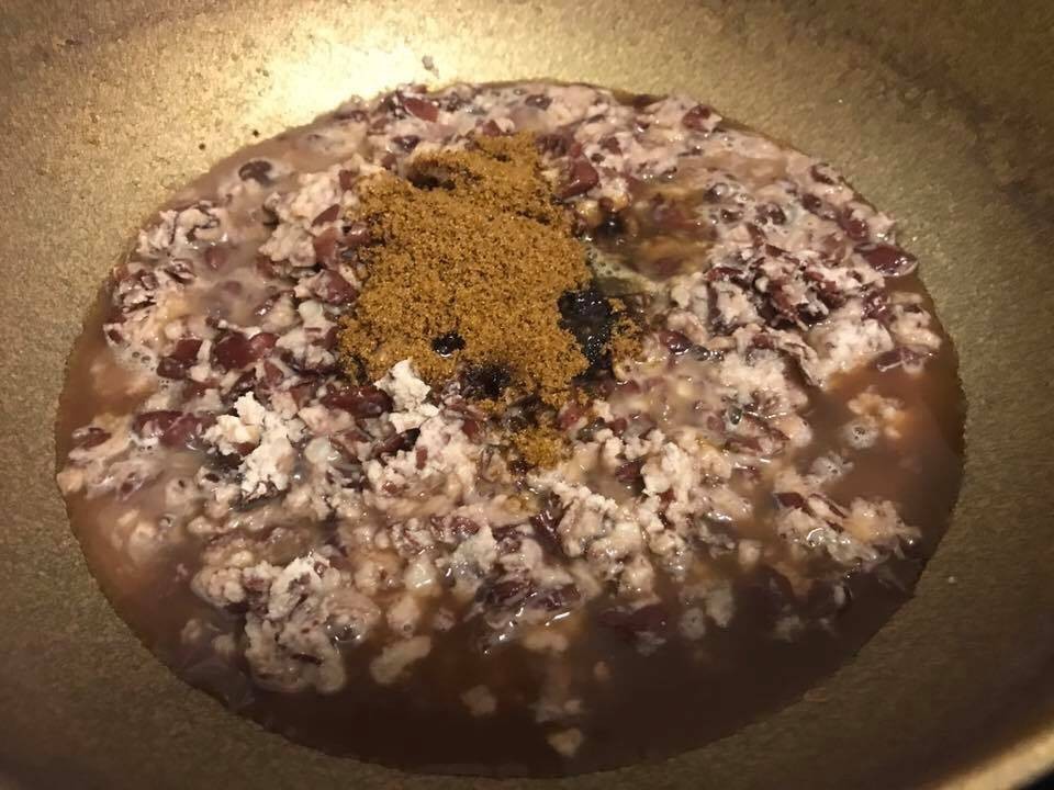 ถั่วแดงกวน