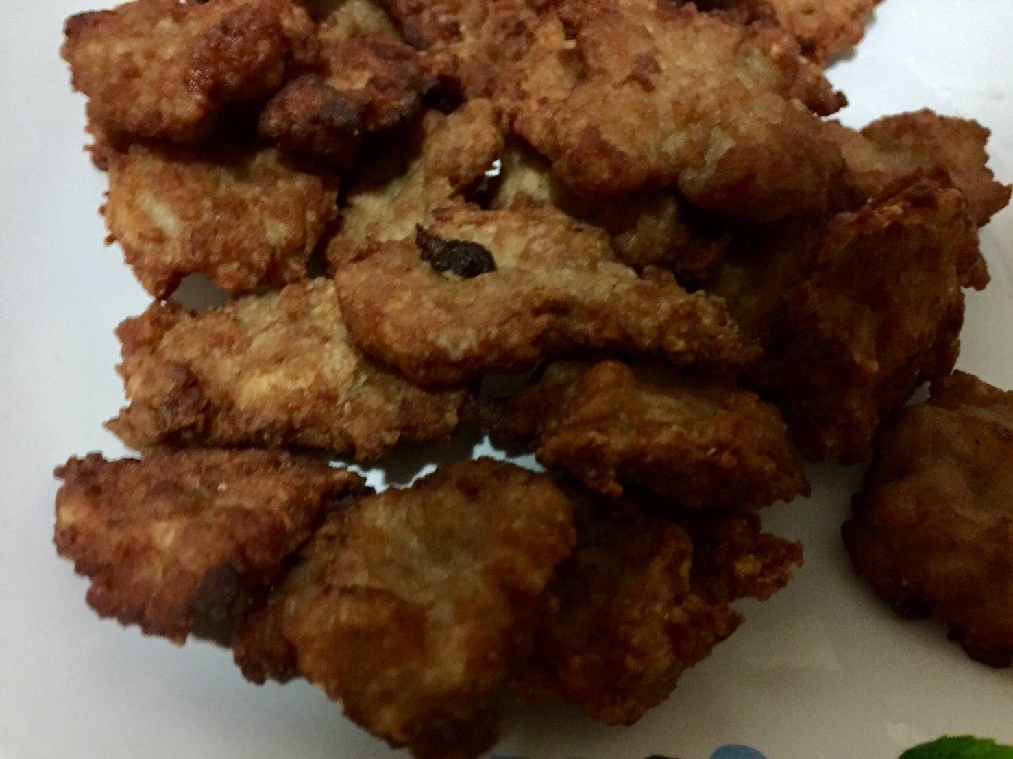 หมูสับทอด