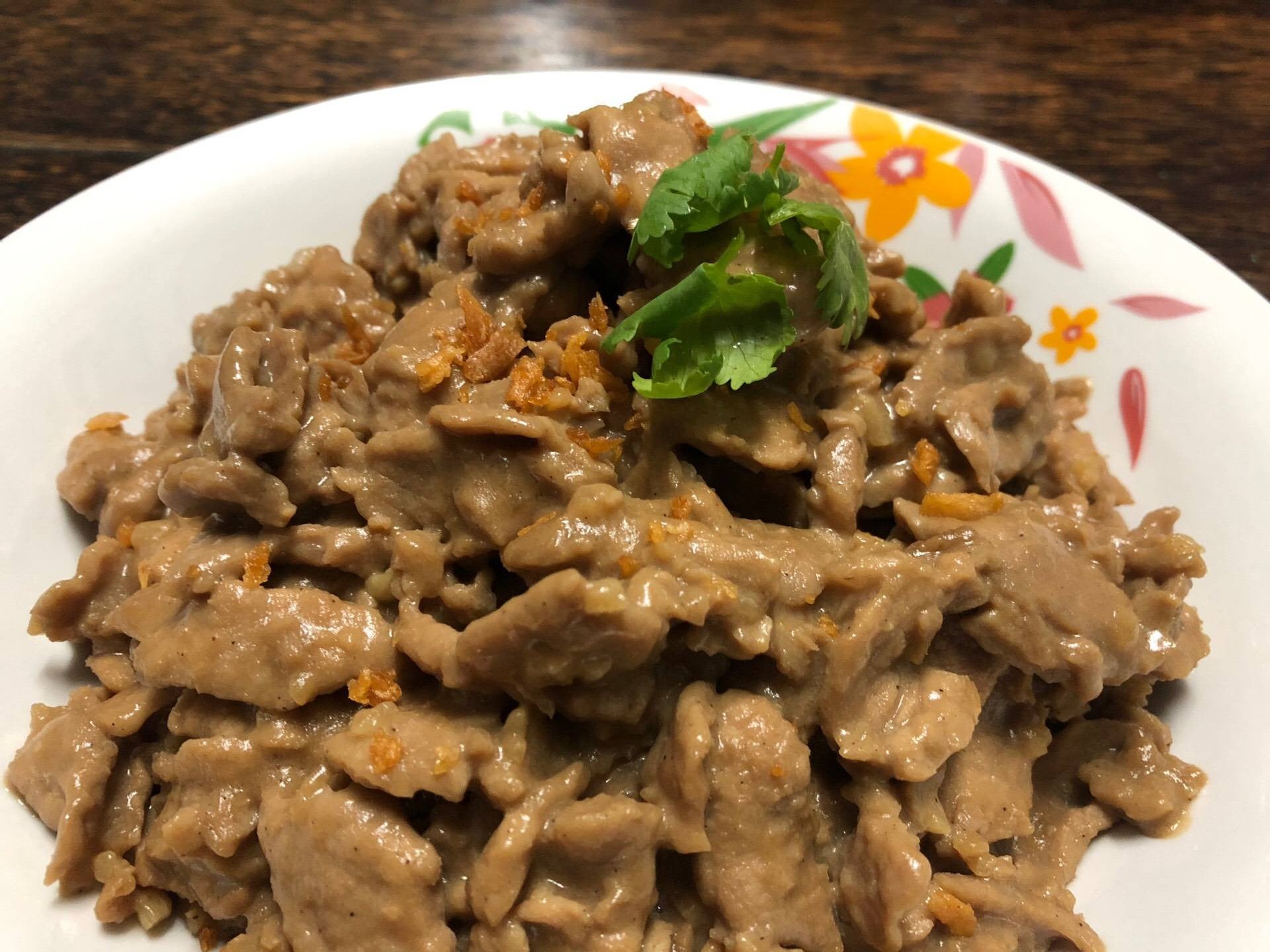 หมูผัดกระเทียม