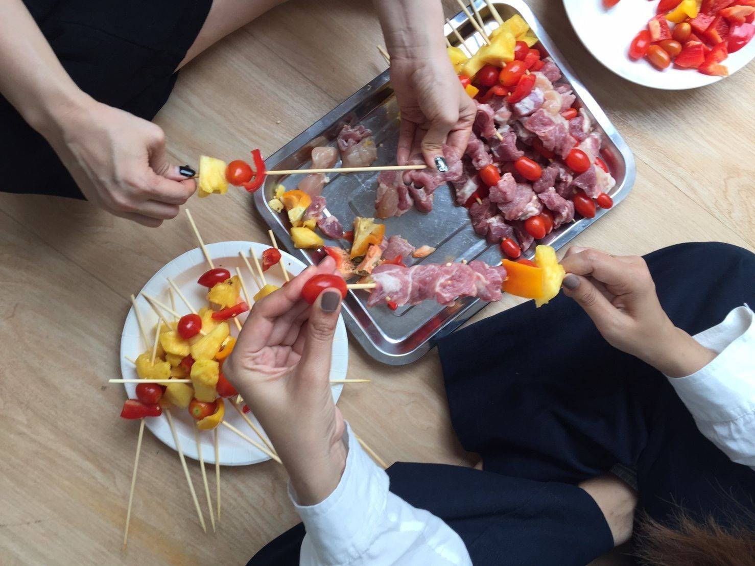 บาร์บีคิวแคมป์ปิ้ง