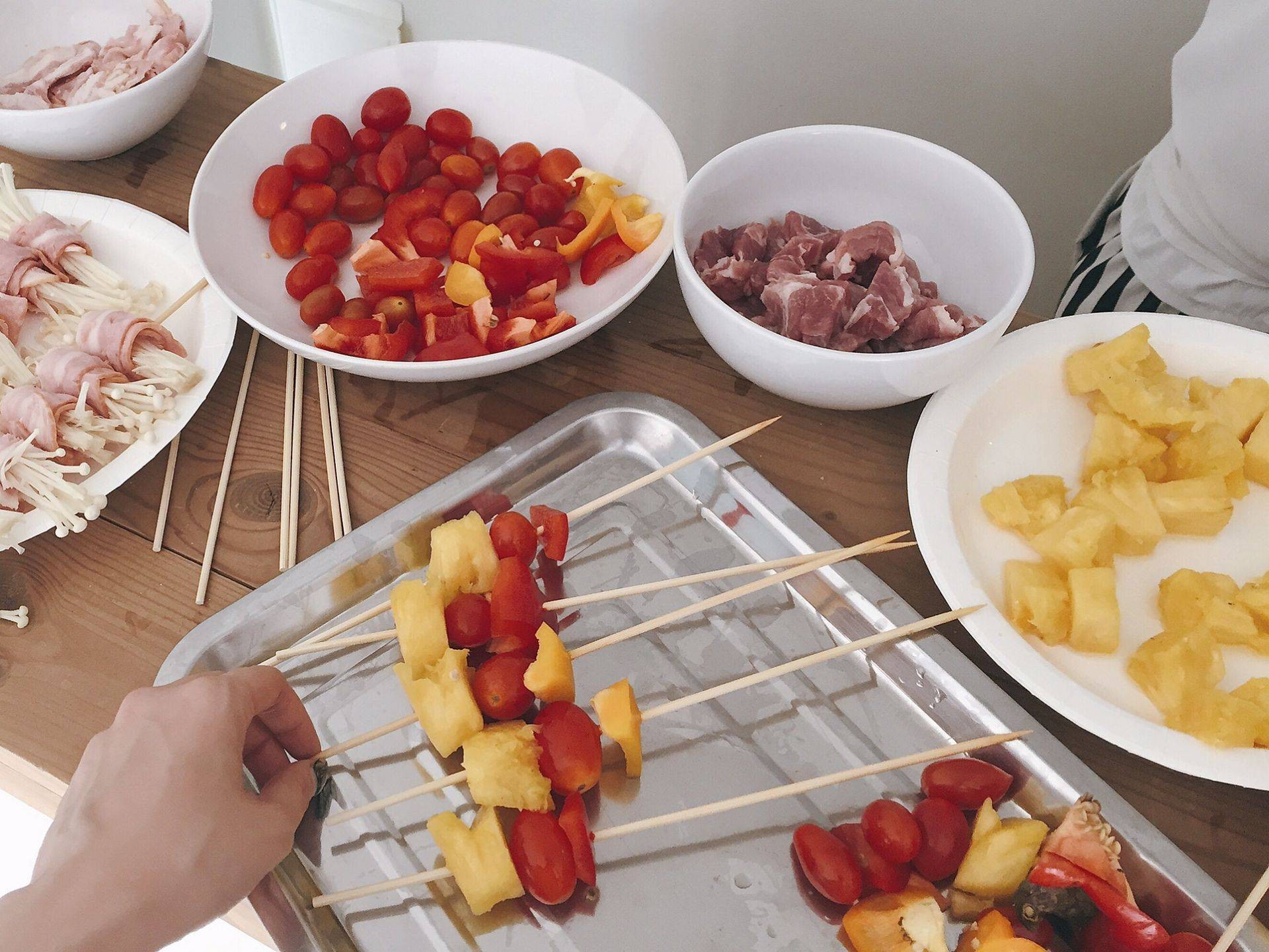 บาร์บีคิวแคมป์ปิ้ง