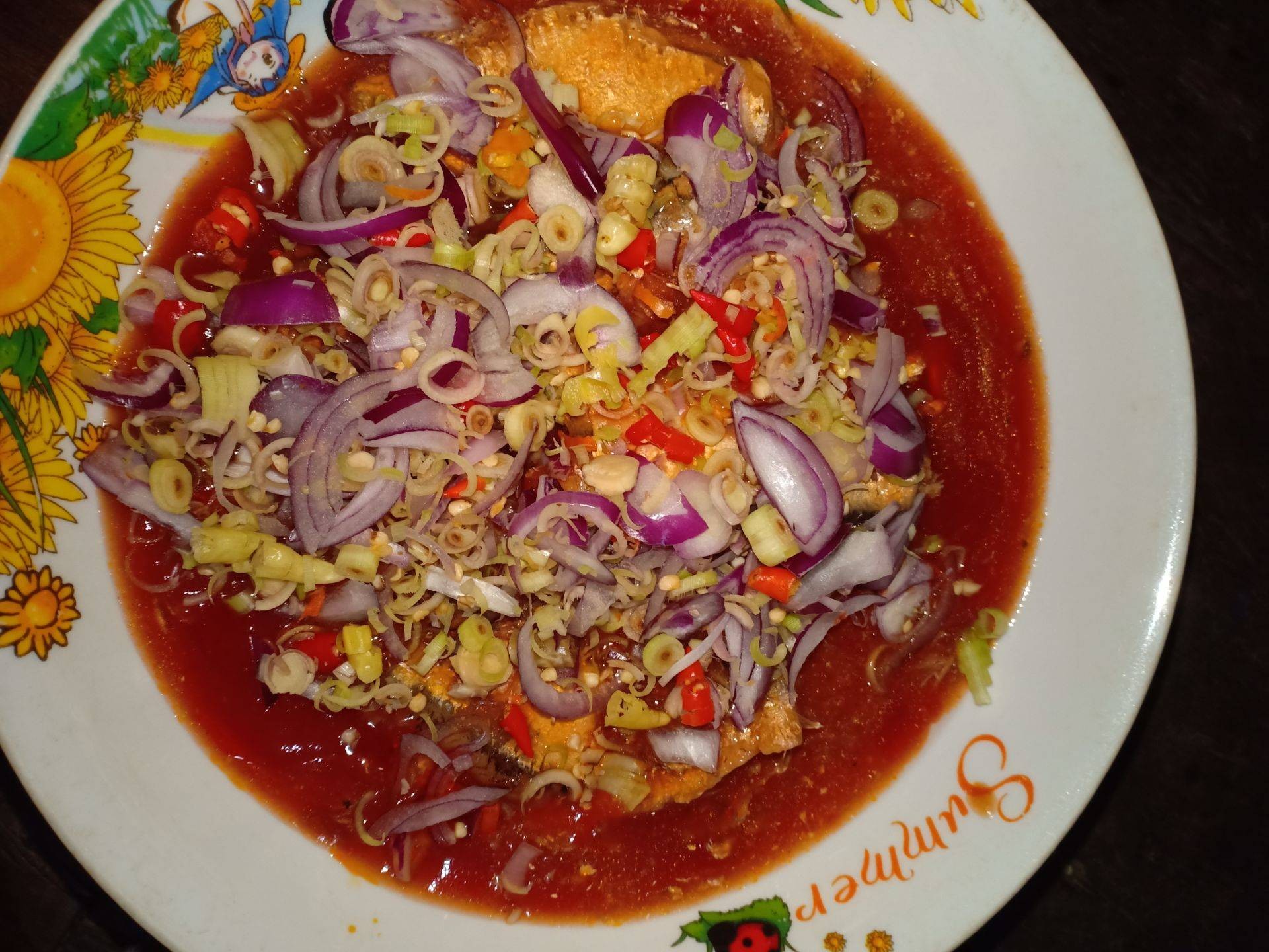 ยำปลากระป๋อง