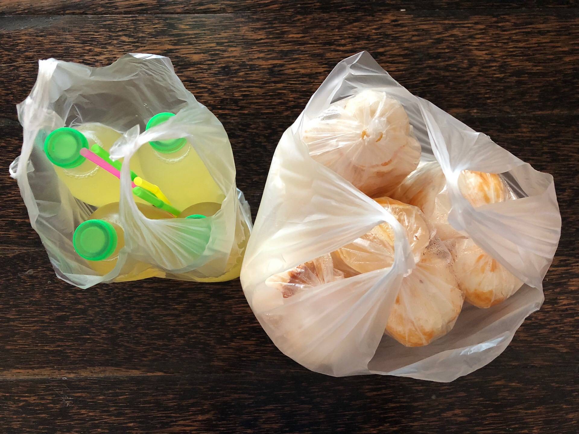 ลูกตาลลอยแก้วอัญชันสูตรหวานน้อย