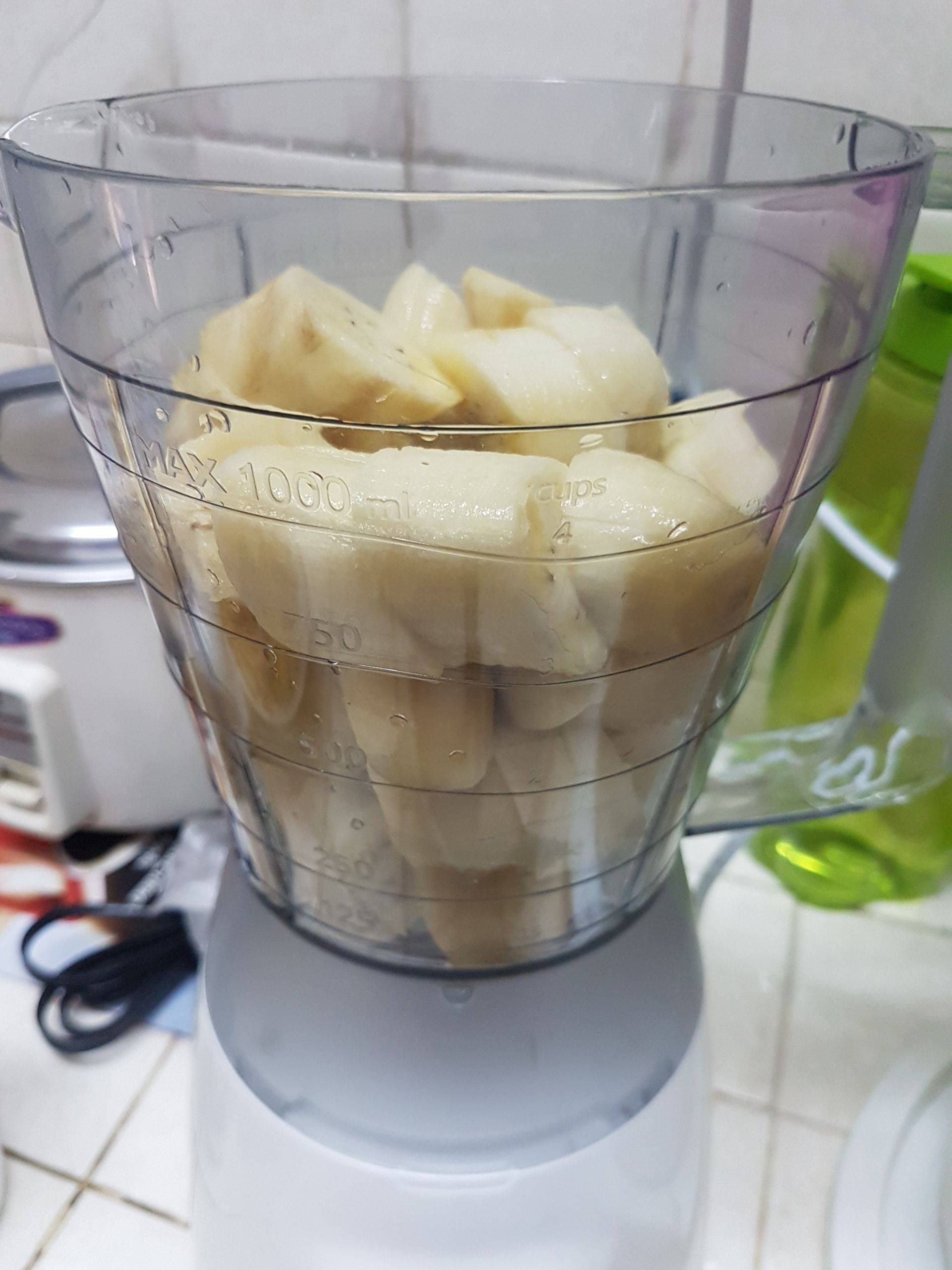 ขนมกล้วยจี่ม้วนอัลมอนด์หวานน้อย