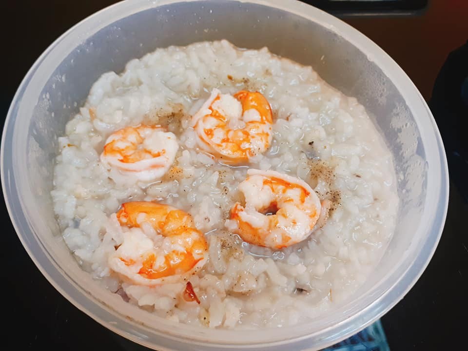 ข้าวต้มกุ้ง (ฉบับกล่องข้าวสาวออฟฟิต)