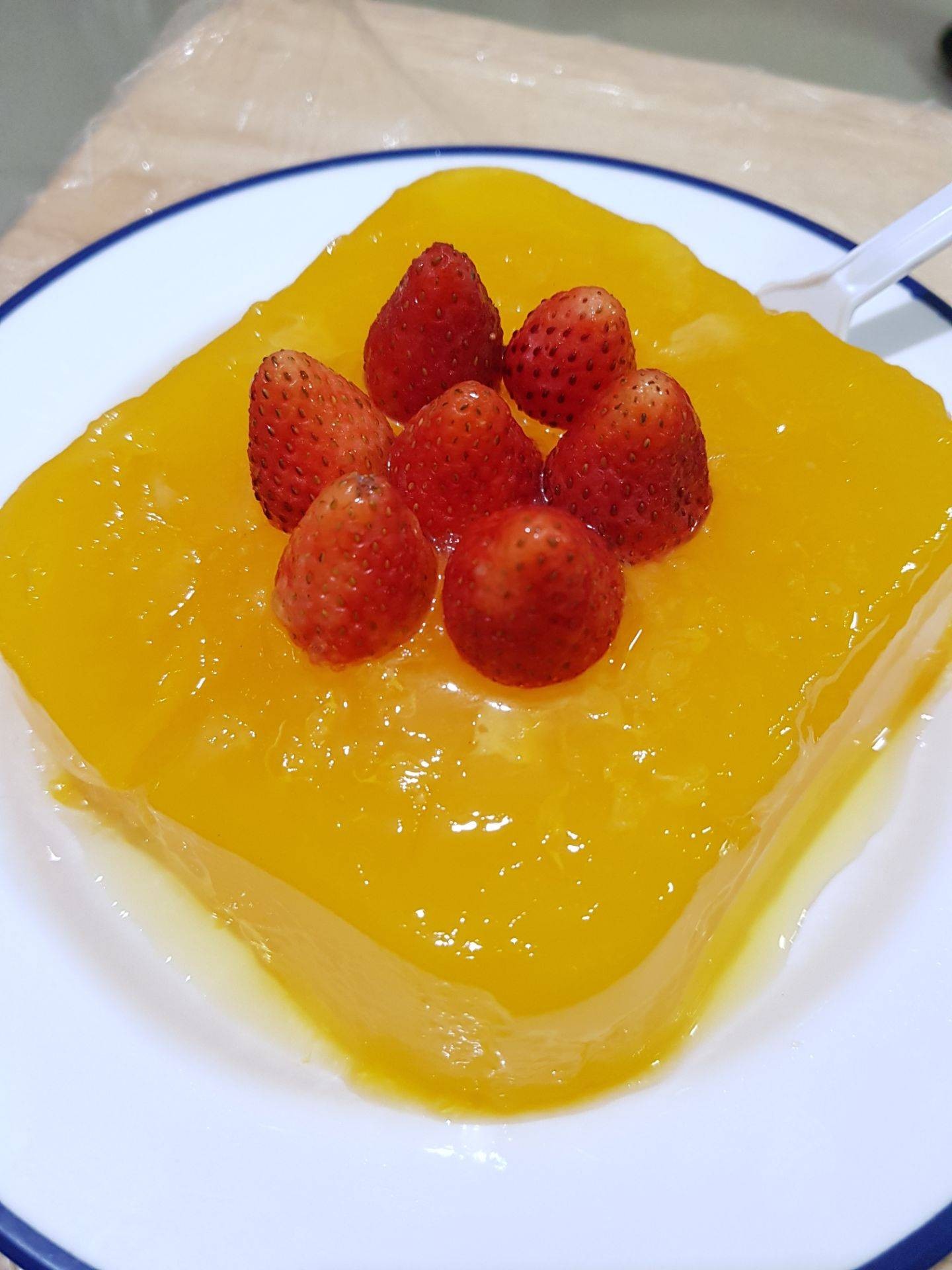 "วุ้นส้ม" เย็น เย็น จ้า🍊