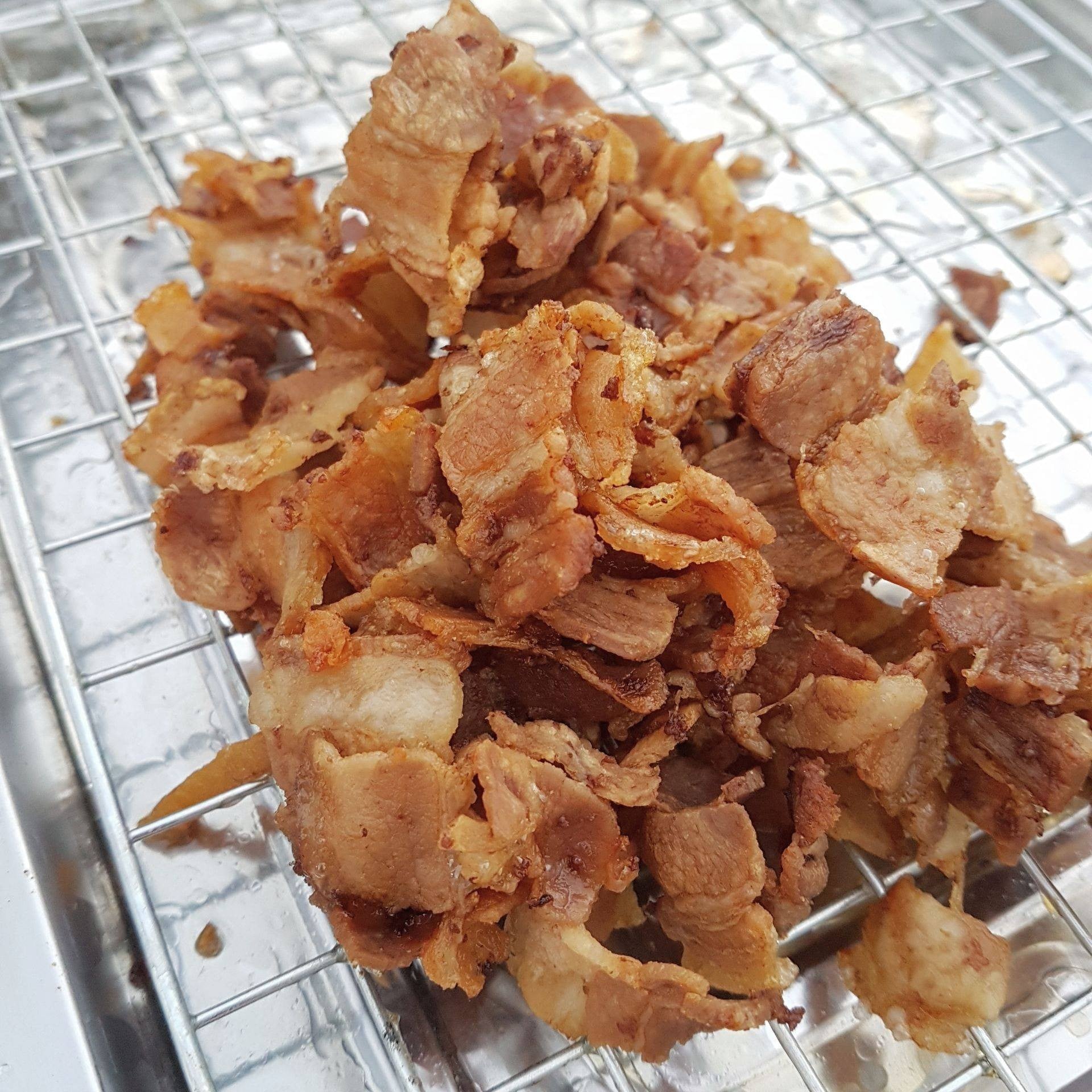 หมี่หยกหมูทอด