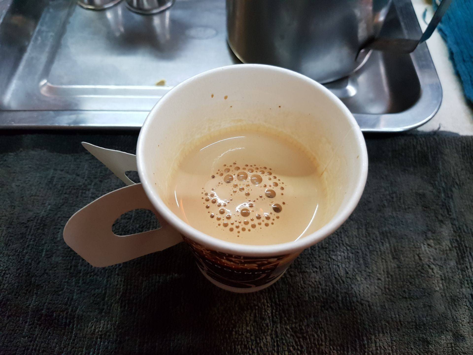 Espresso(hot)☕