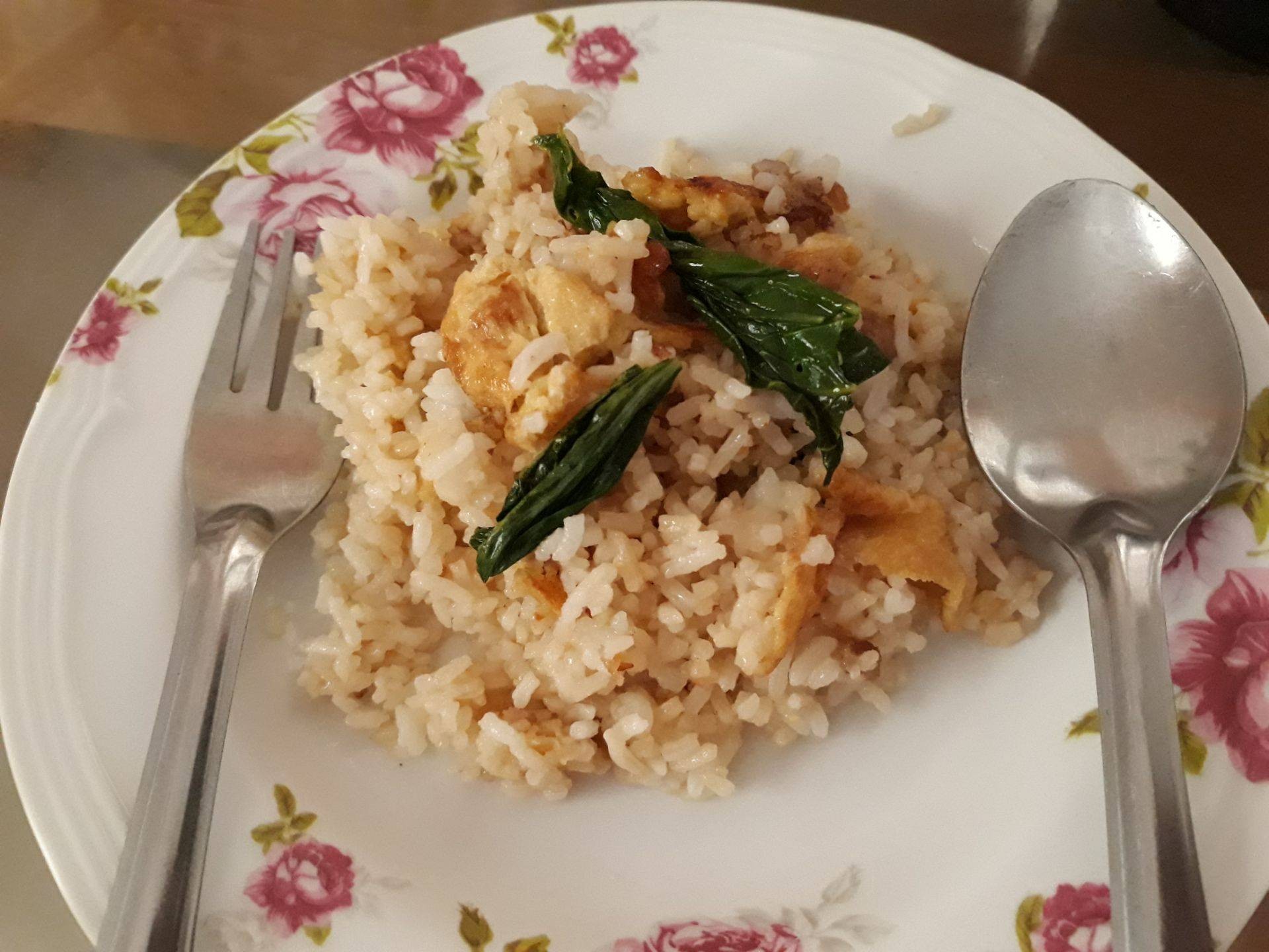 ข้าวผัดหมูสับไข่เจียว