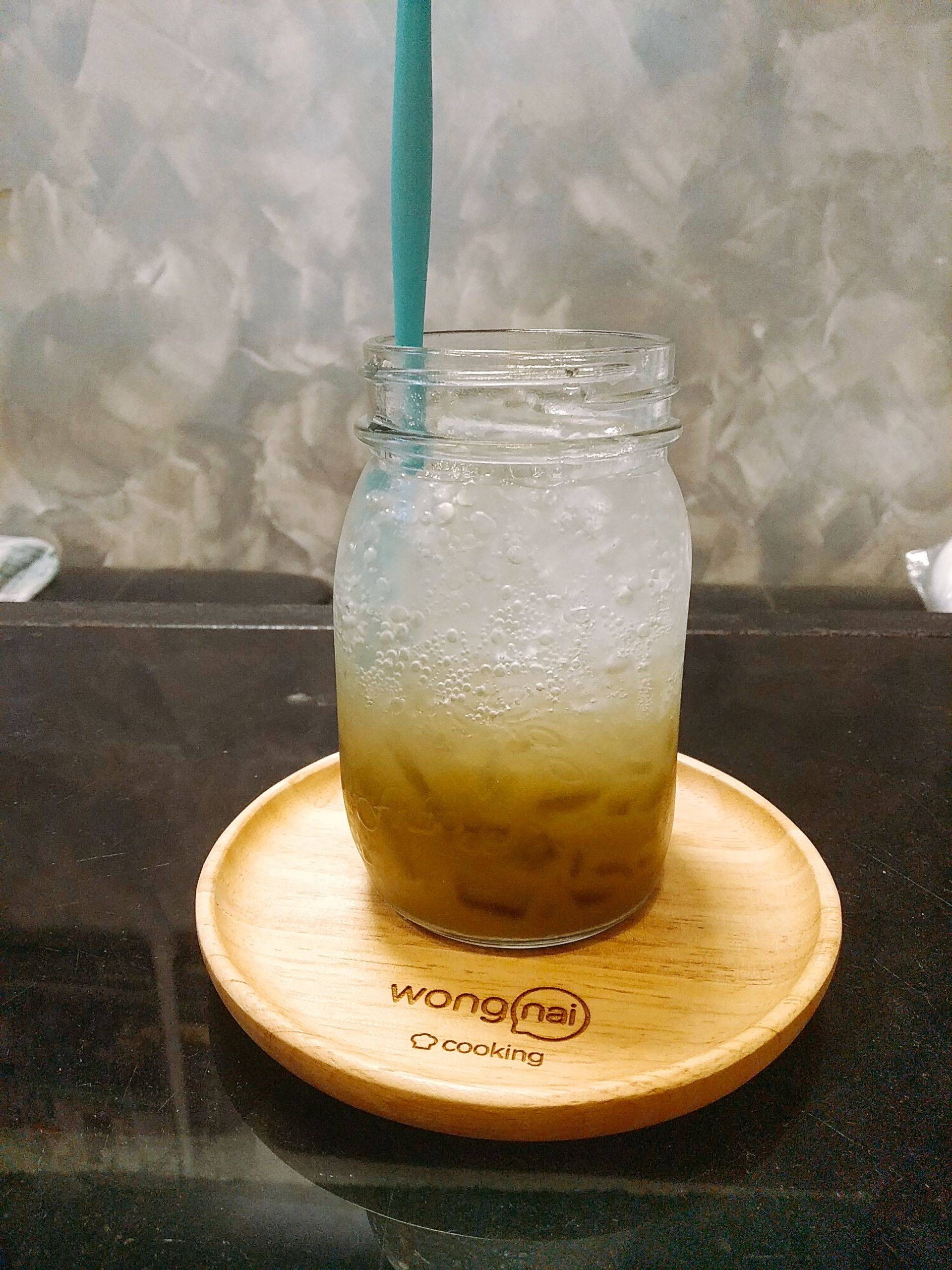 Matcha มะนาวโซดา