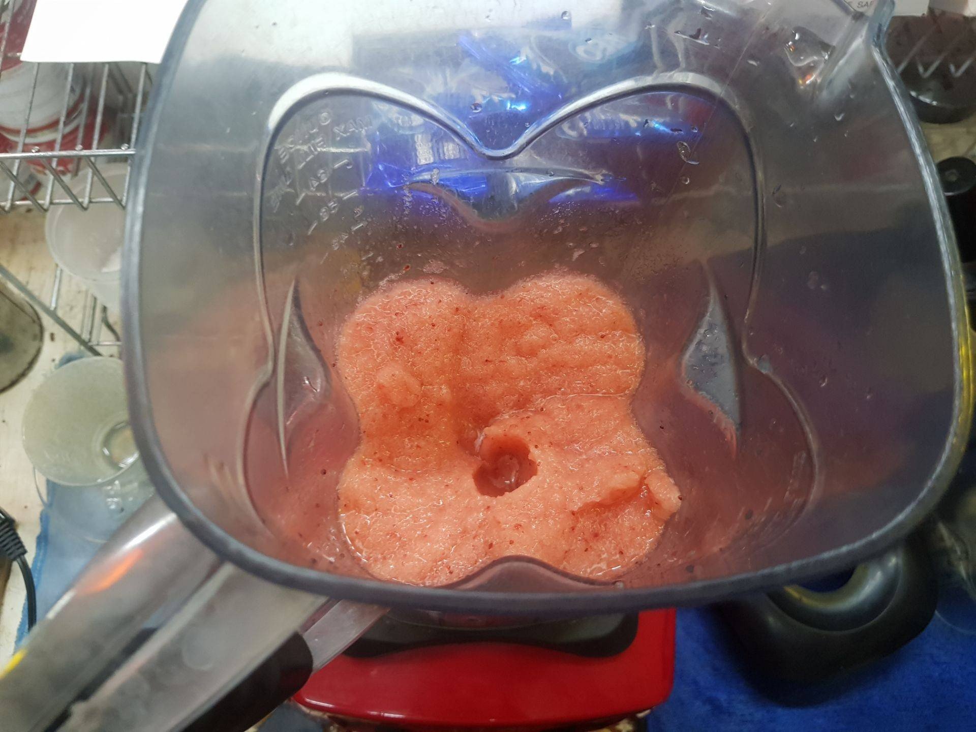 สตรอเบอร์รี่ปั่นเปรี้ยวใจ🍓🍓🍓