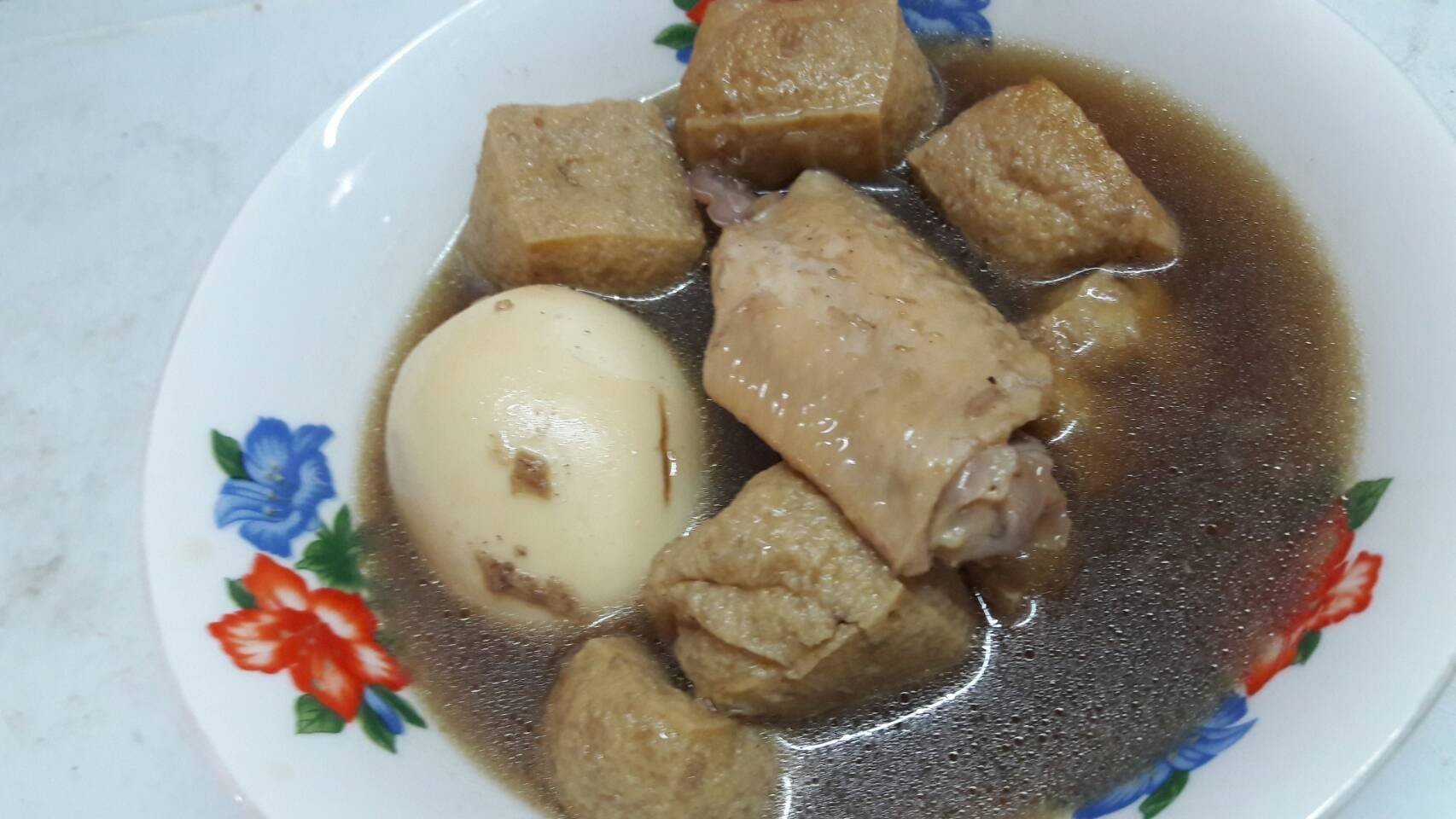 ไข่ต้มพะโล้