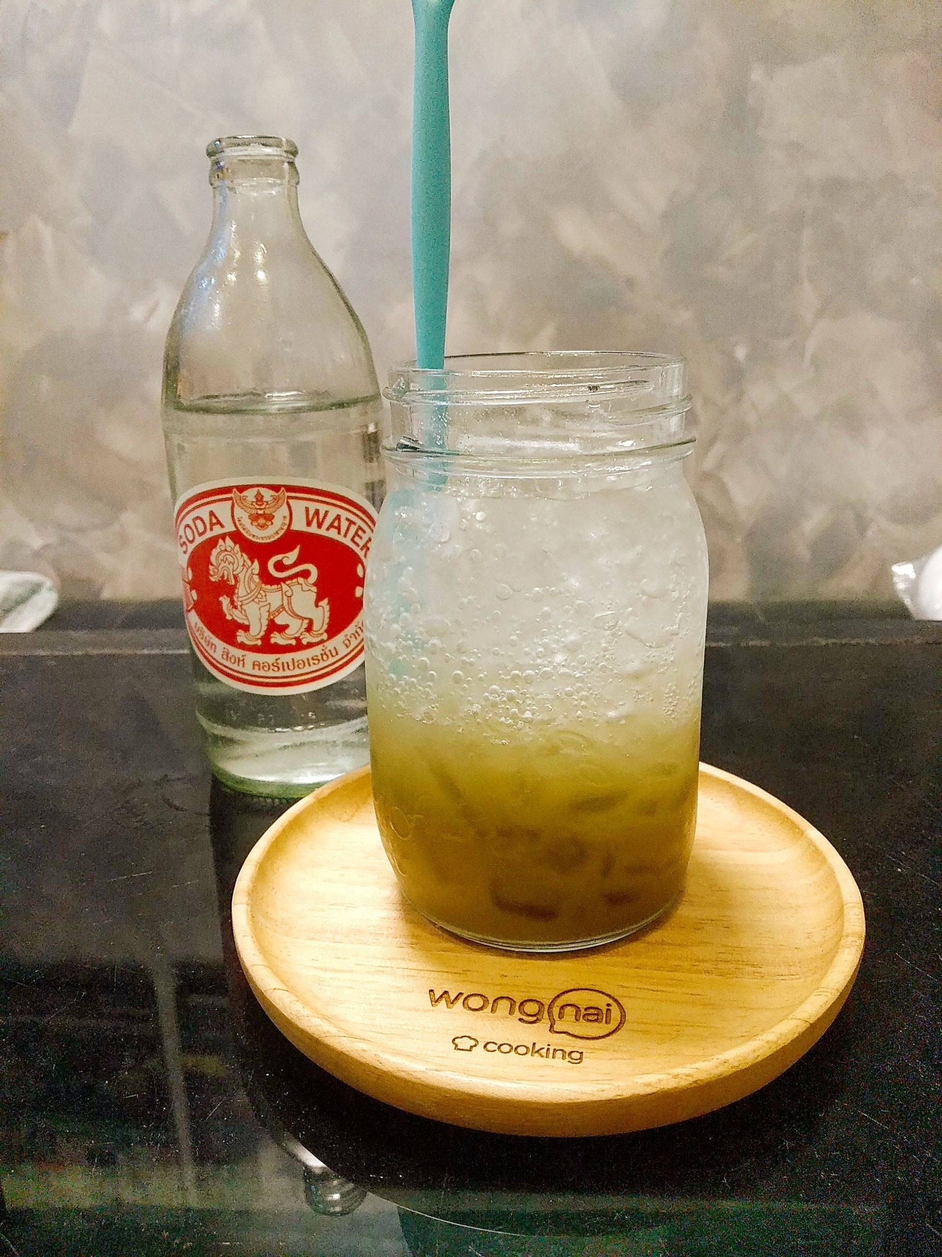 Matcha มะนาวโซดา