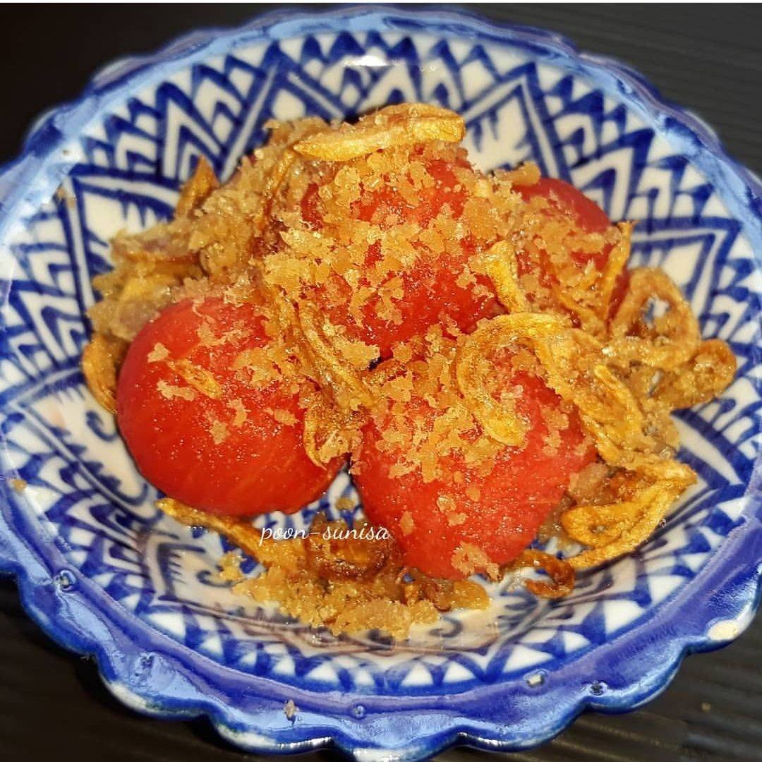 แตงโมหน้าปลาแห้ง