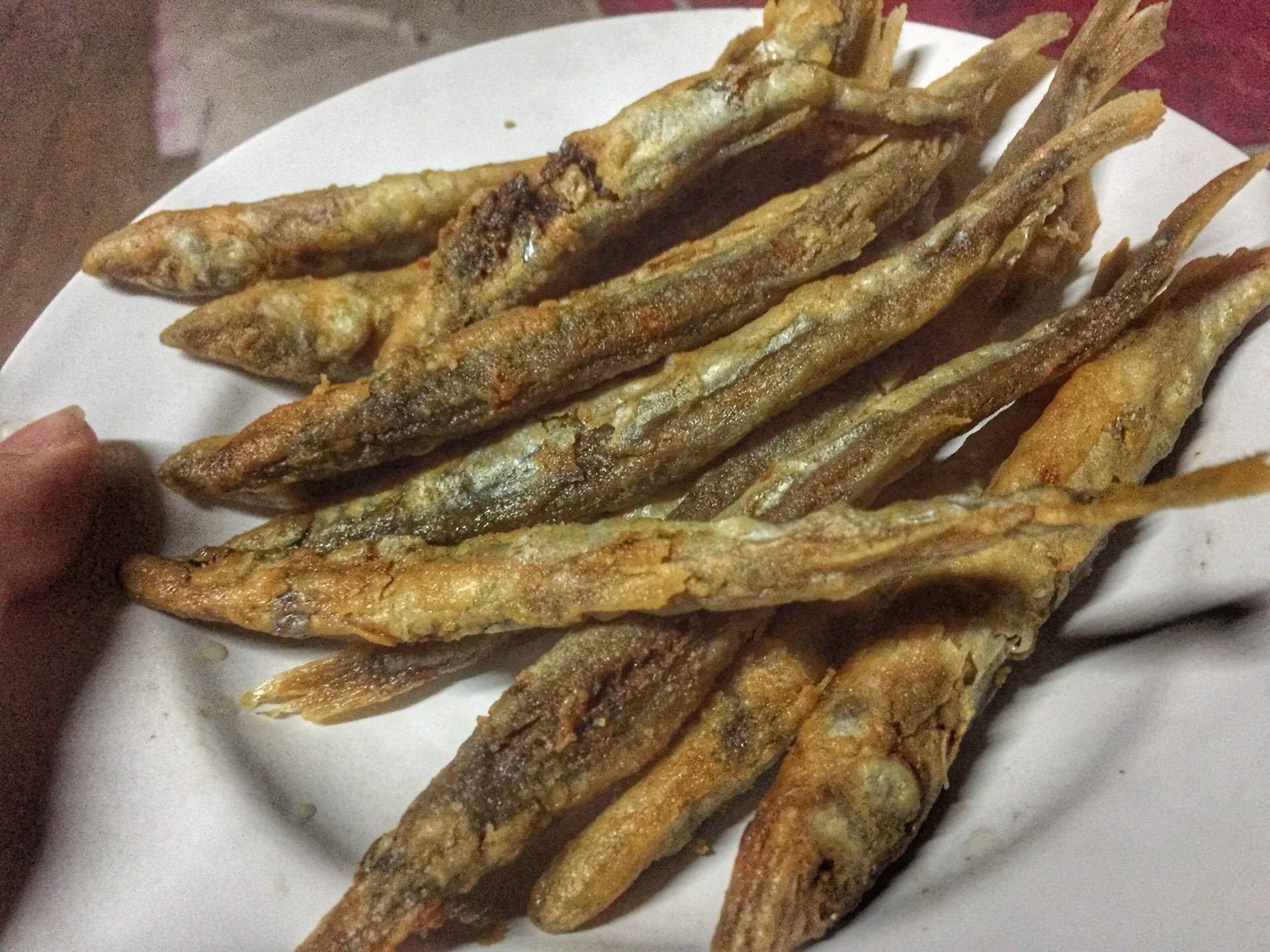 ปลาไข่ทอด