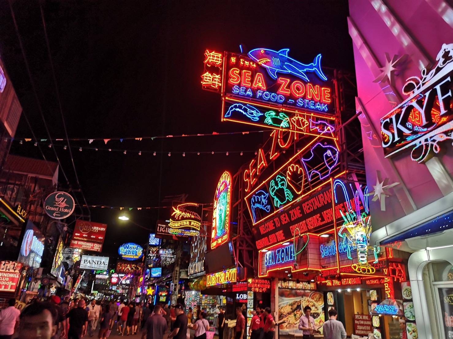 Pattaya Walking Street