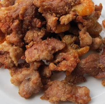 หมูทอดน้ำปลา