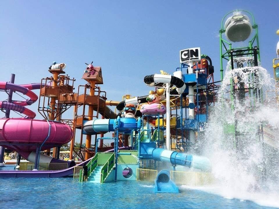 สวนน้ำการ์ตูนเน็ตเวิร์ค อเมโซน