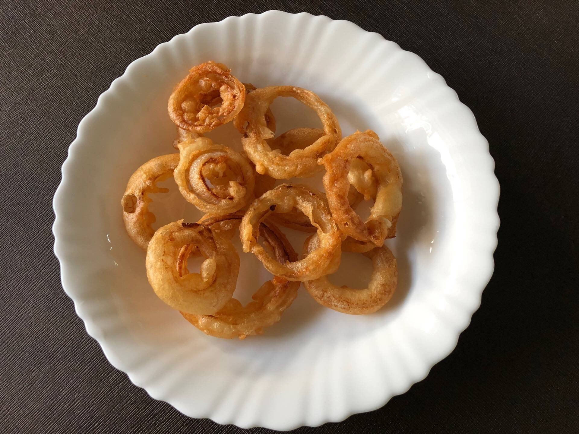 Onion ring (หัวหอมทอด)