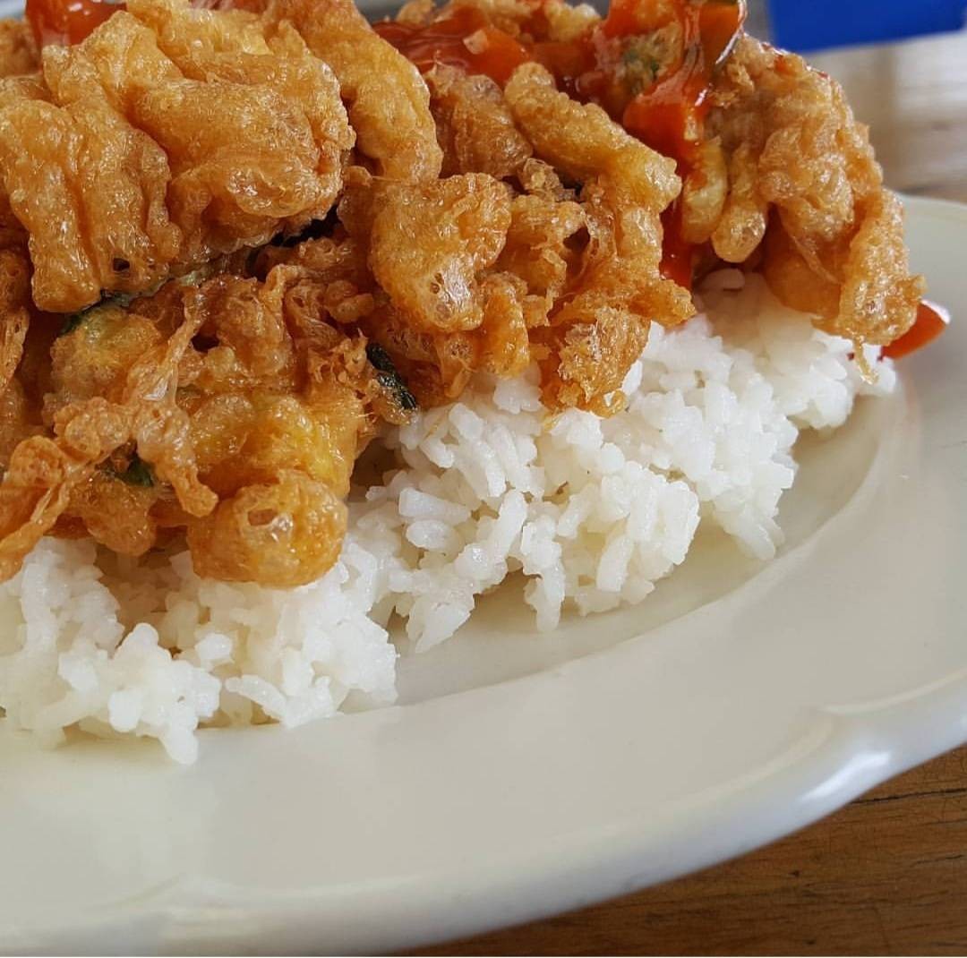 ไข่เจียวไข่มดแดง