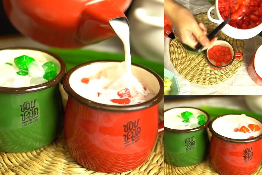 แจกสูตร ทับทิมกรอบ โดย ชอบชะมัด
