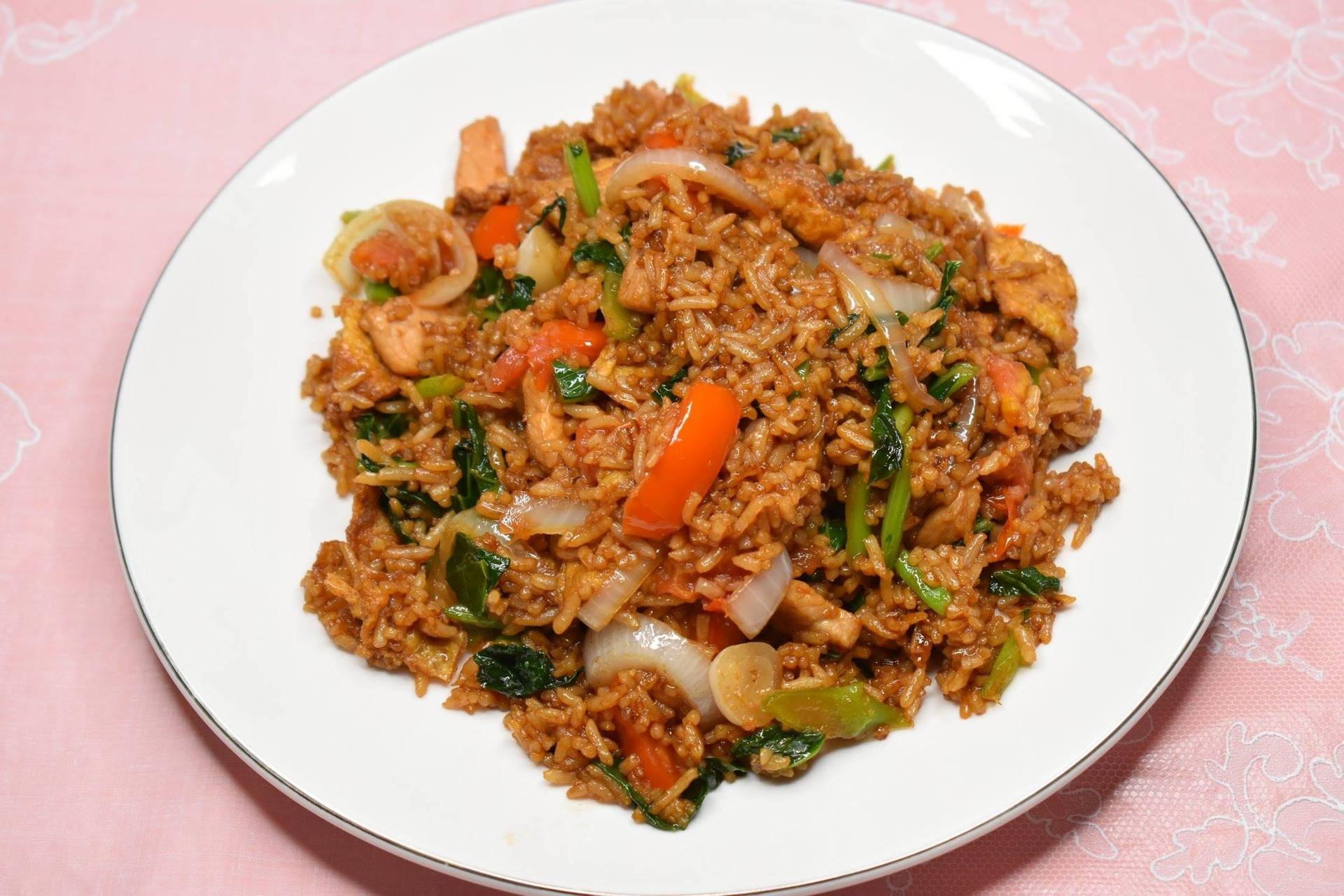 ข้าวผัดโบราณ