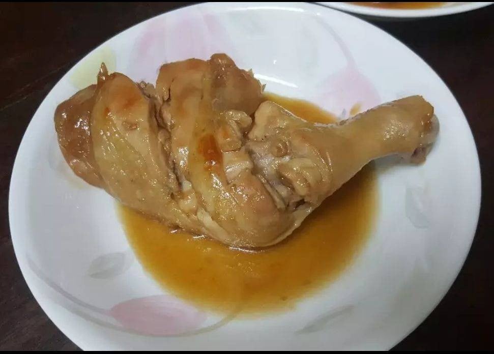 #ง้ายง่าย ไก่ต้มซอสเทอริยากิ (น่าจะเรียกว่าต้มนะคะ อิอิ)