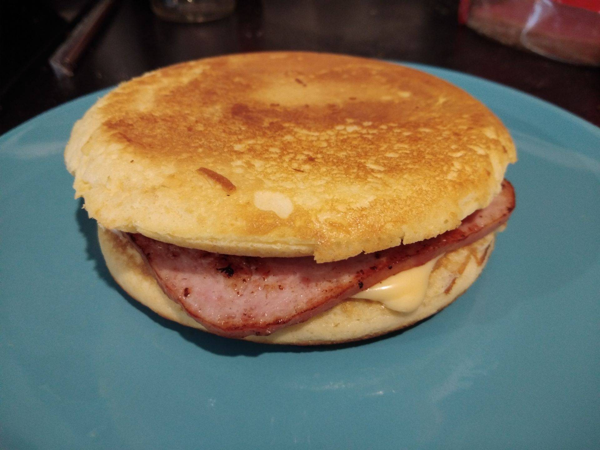 แพนเค้กแฮมชีส