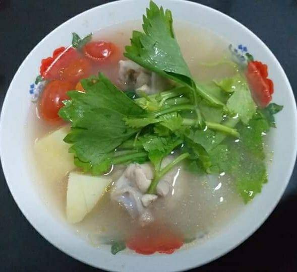 ซุปไก่มันฝรั่ง