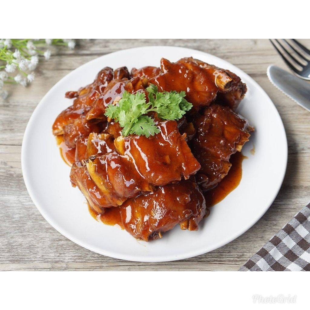หมูอบน้ำผึ้ง