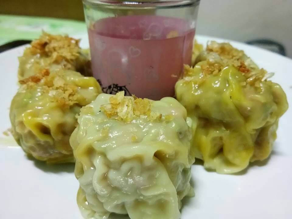 ขนมจีบไก่ต้ม