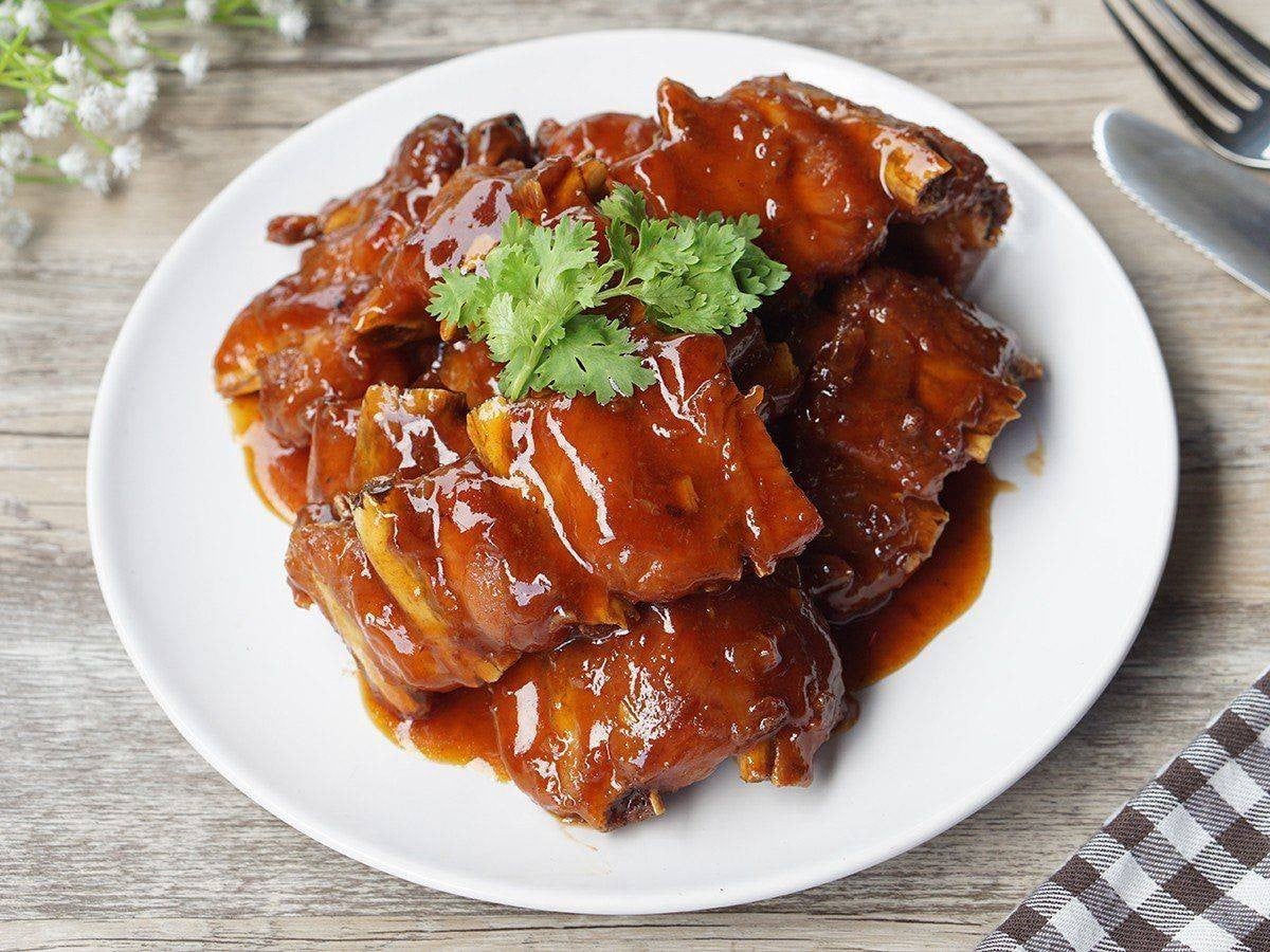 หมูอบน้ำผึ้ง