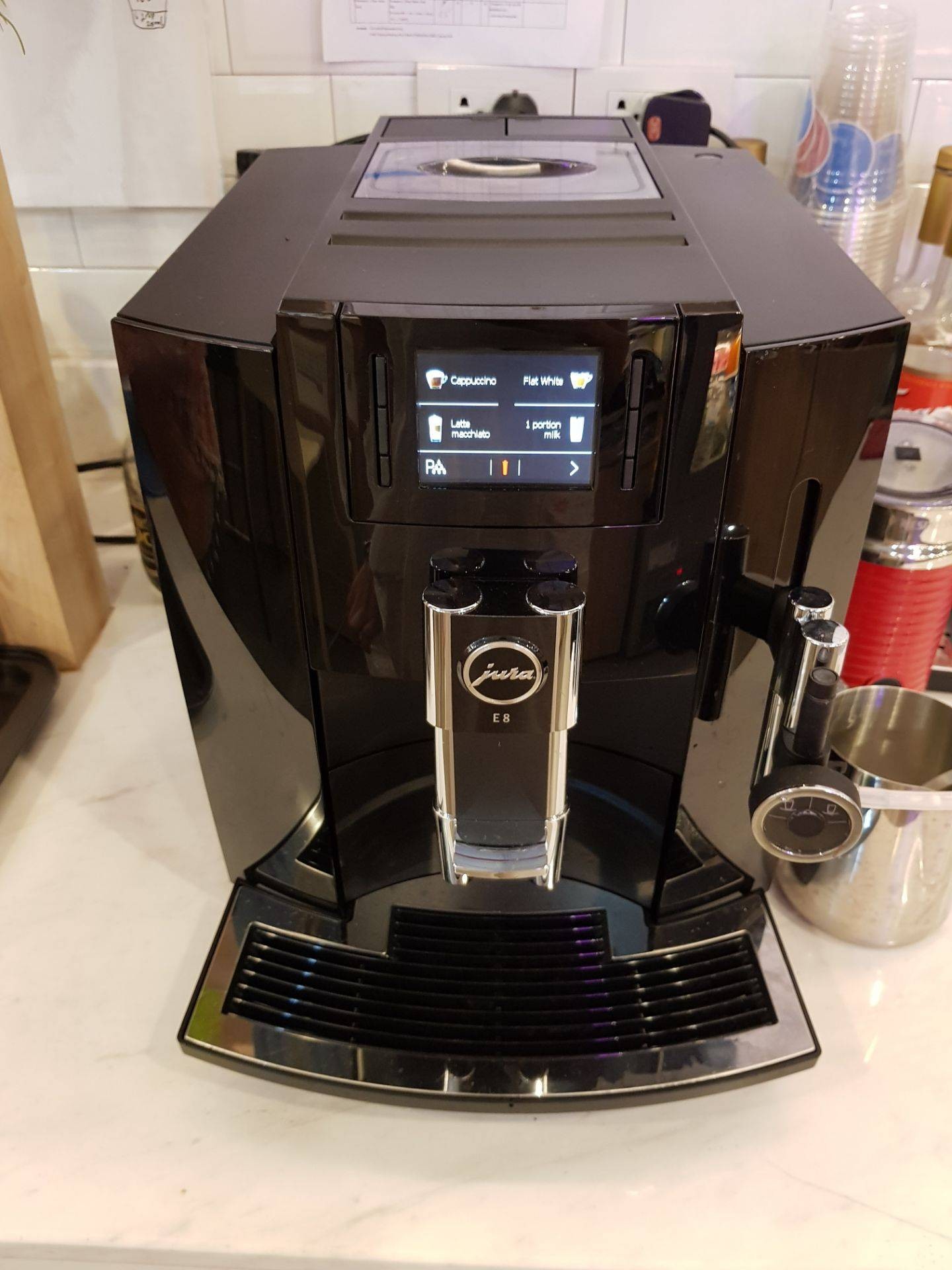 Cappuchino จากเครื่องทำกาแฟสด