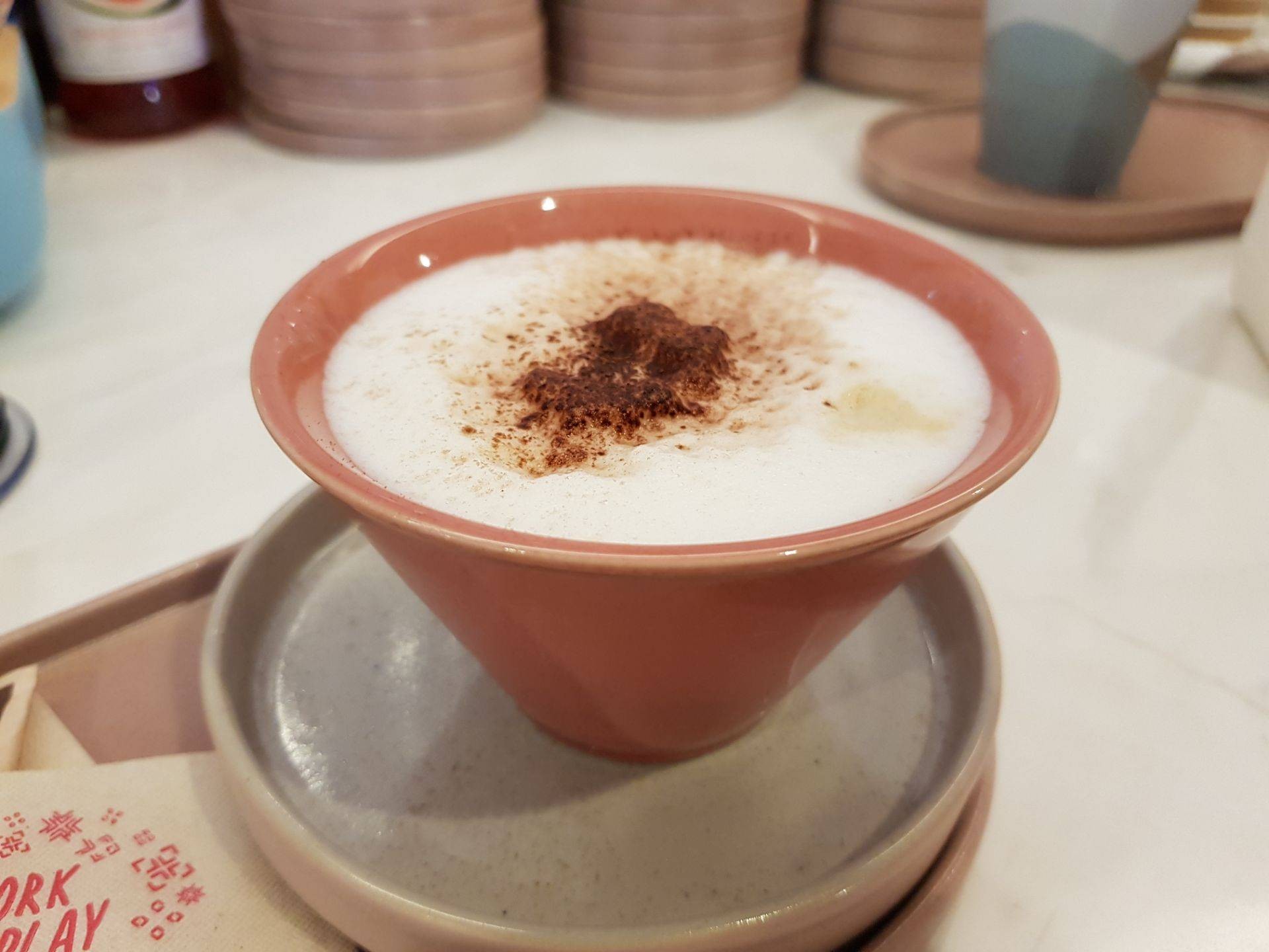 Cappuchino จากเครื่องทำกาแฟสด