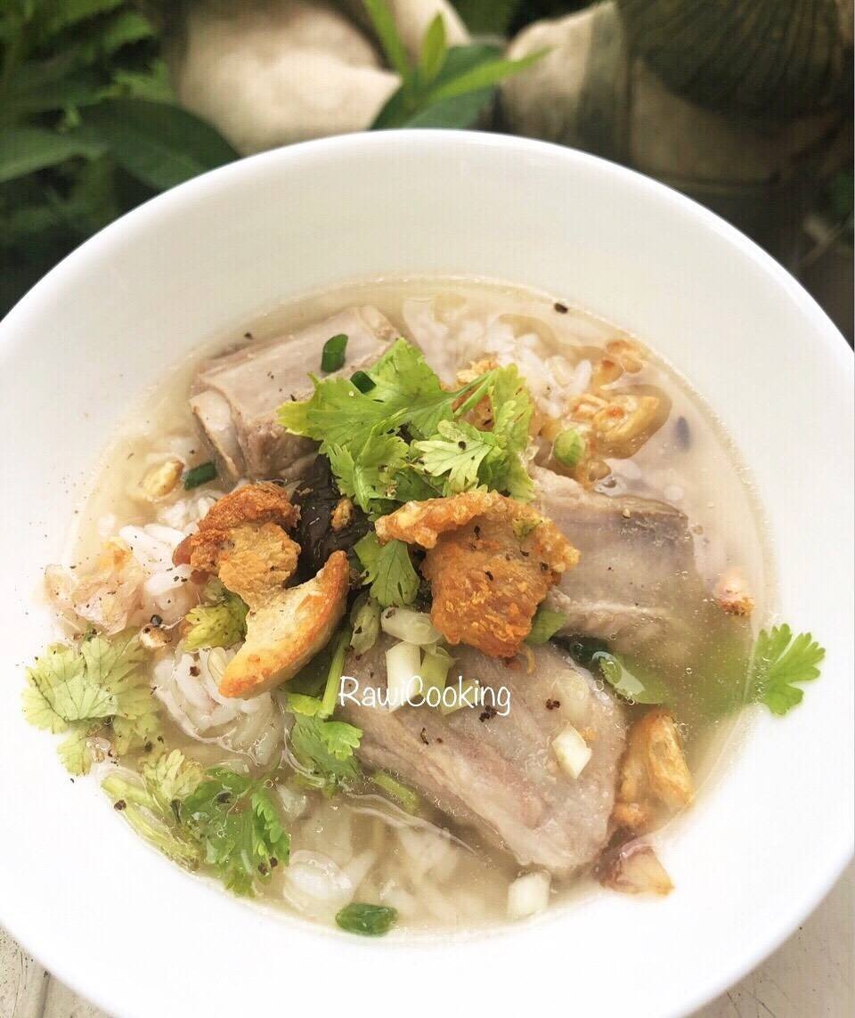 ข้าวต้มกระดูกหมู