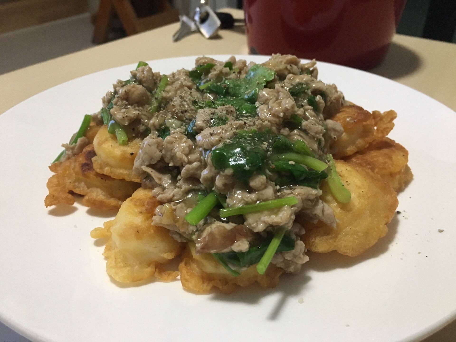 เต้าหู้ทรงเครื่อง