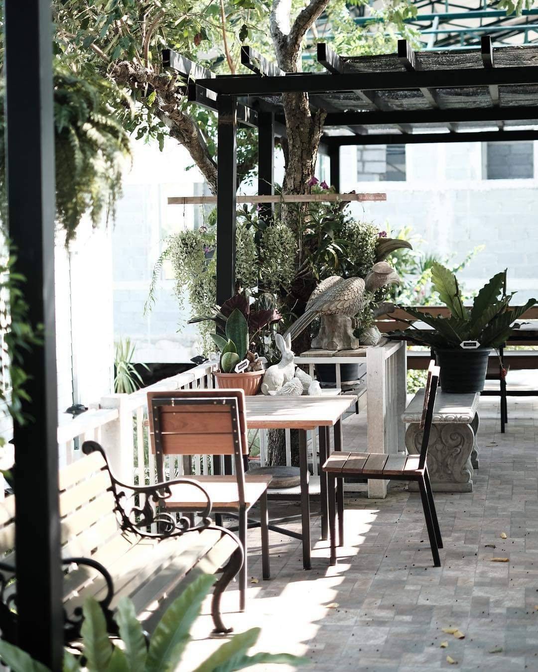 The Kottage Cafe à¸¥à¸²à¸”à¸«à¸¥à¸¸à¸¡à¹à¸à¹‰à¸§