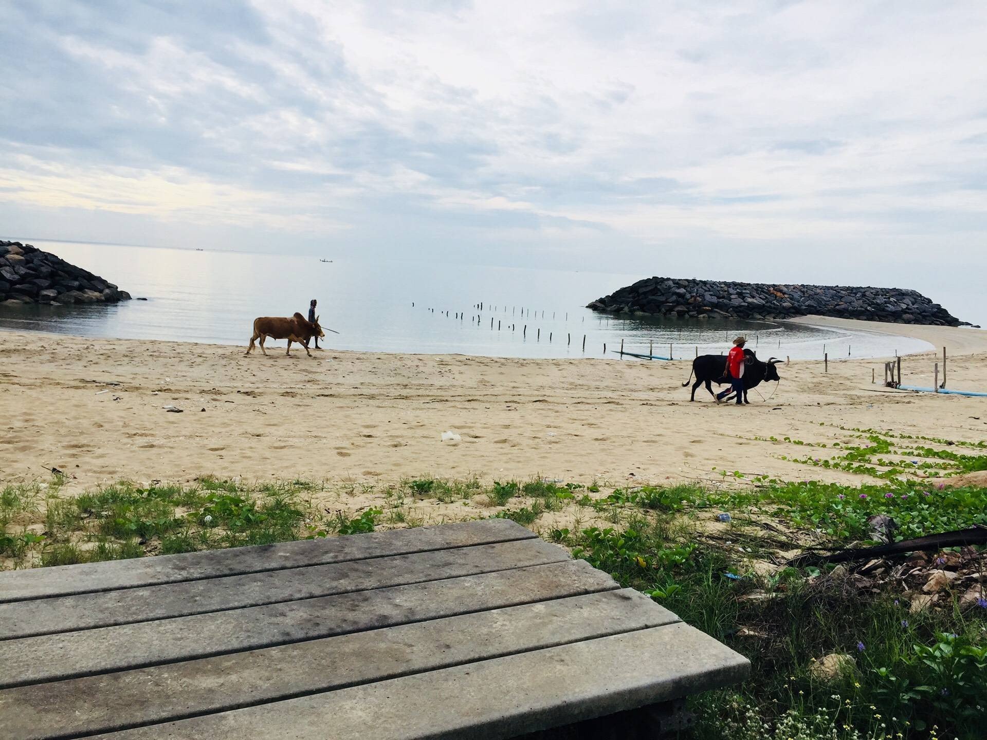 หาดทรายเกาะเพชร