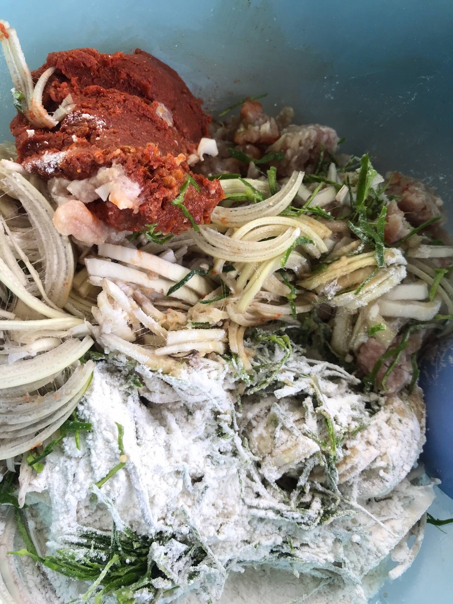 ทอดมันหมูหัวปลี