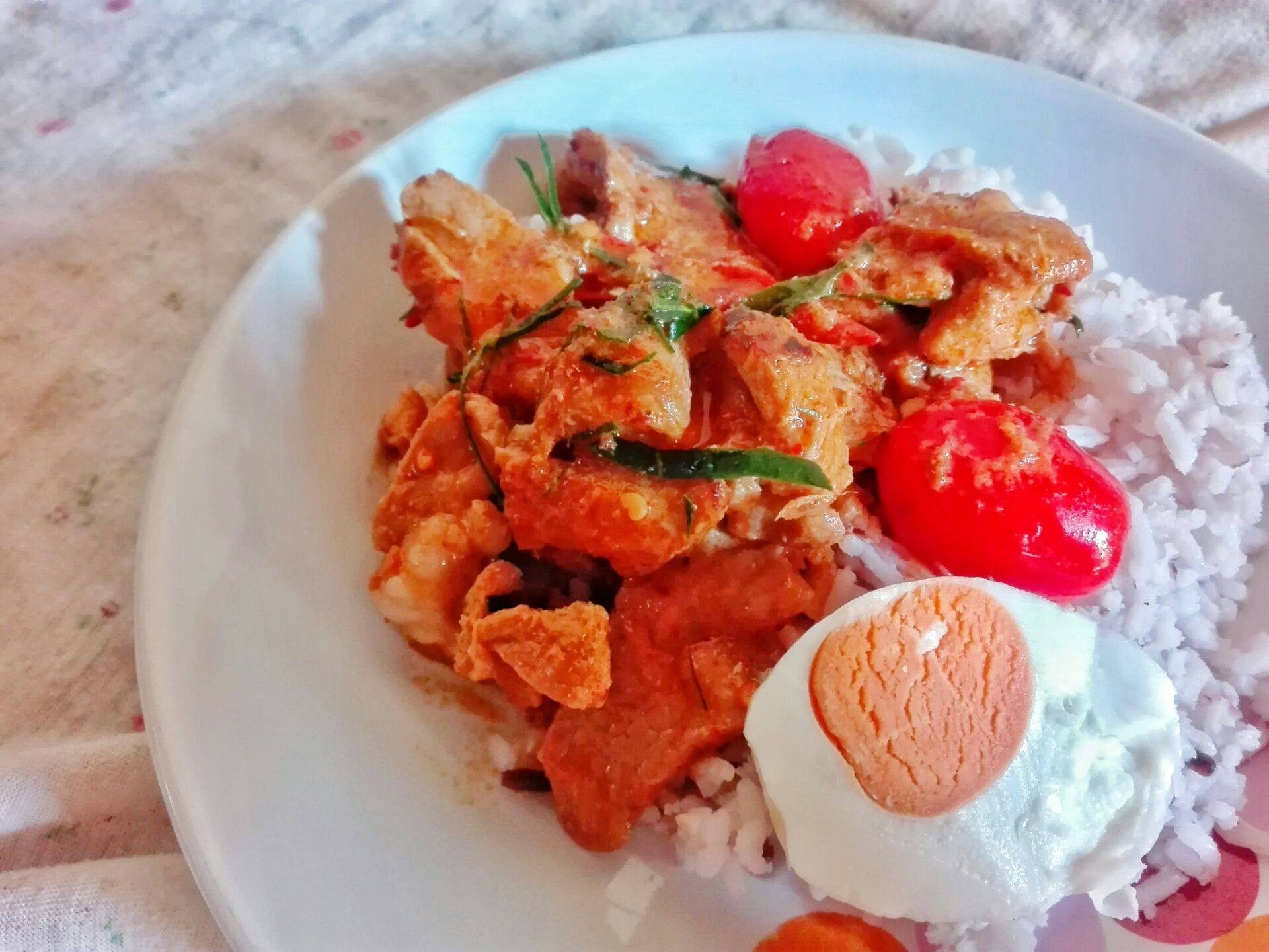 🔥 แกงเผ็ดหมูย่าง 🔥