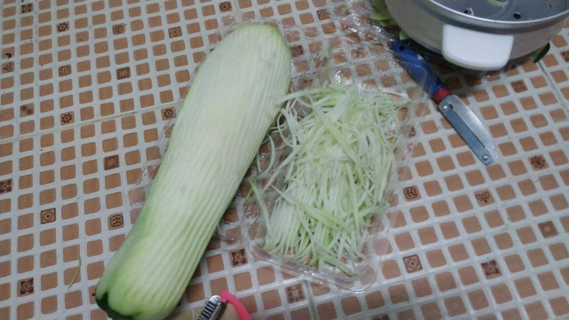 ผัดมะละกอหมูสับ