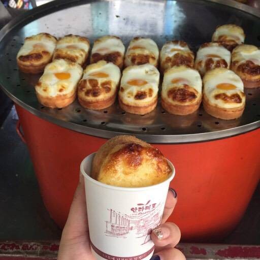 คเยรันปัง เค้กไข่สไตล์เกาหลี 계란빵