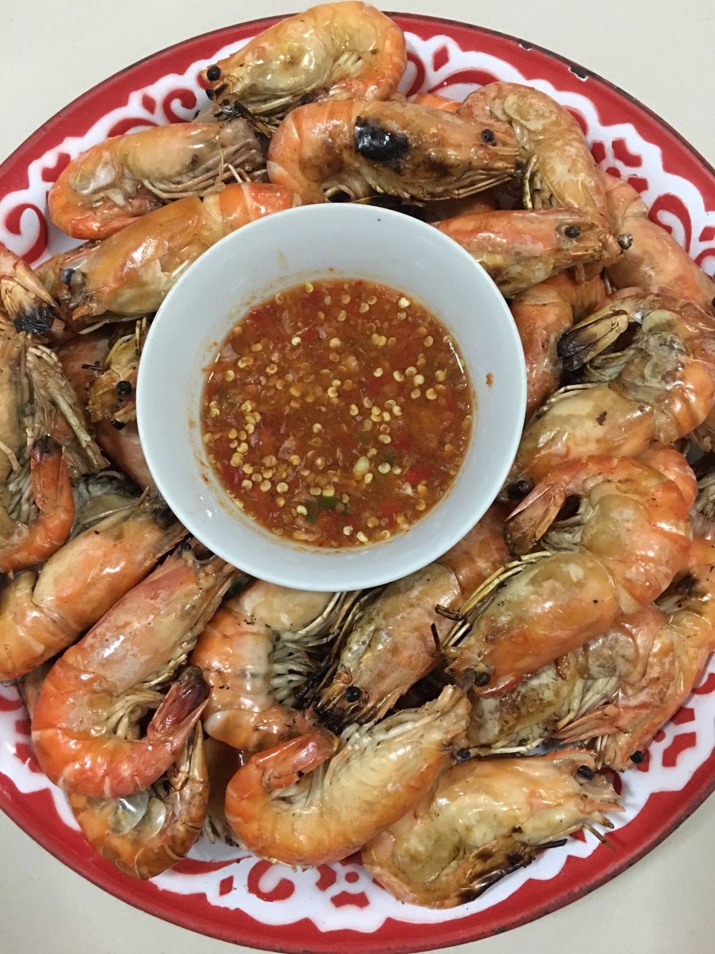 “กุ้งเผา"