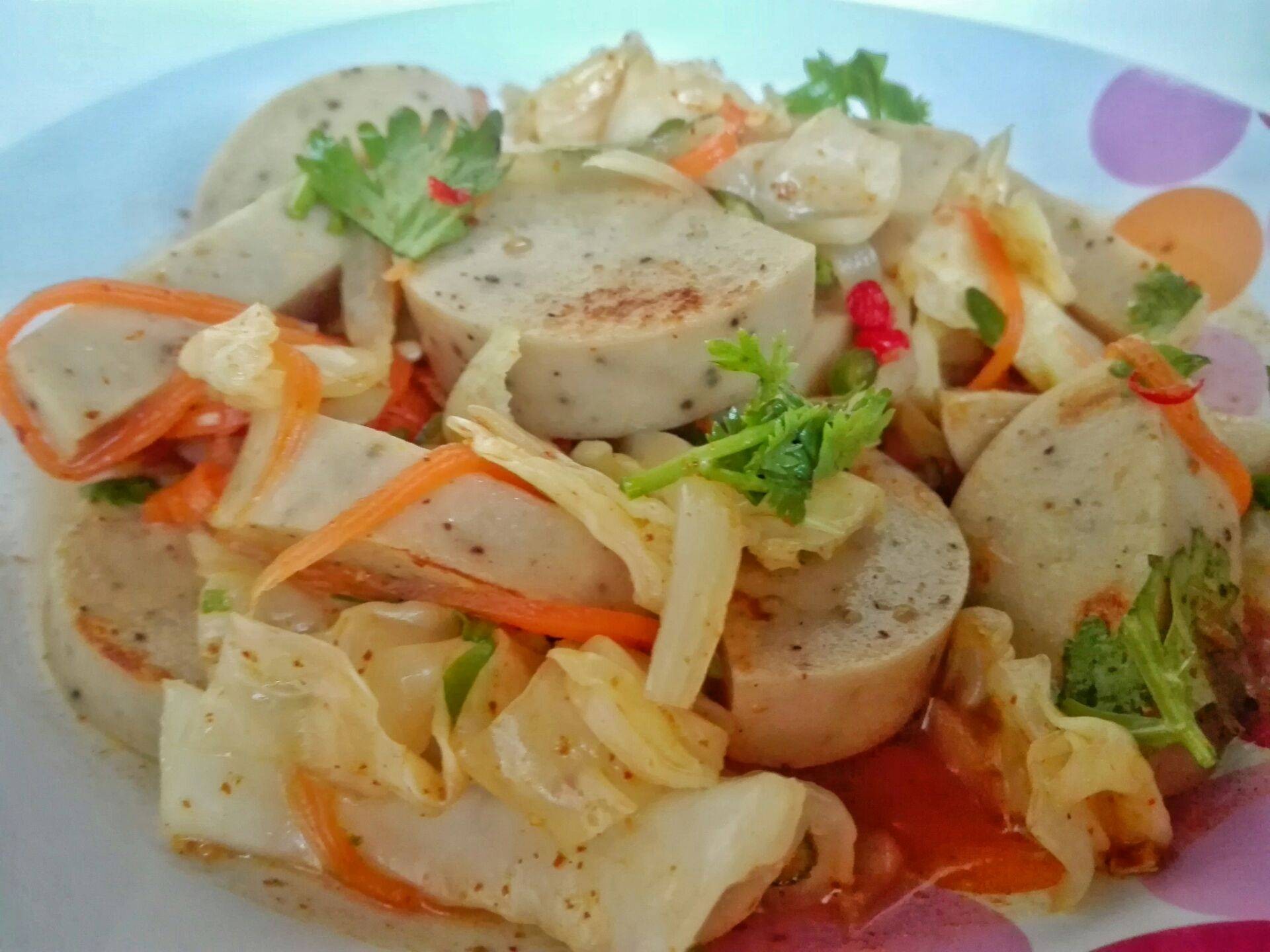 ยำหมูยอ v.ขี้เกียจมาก