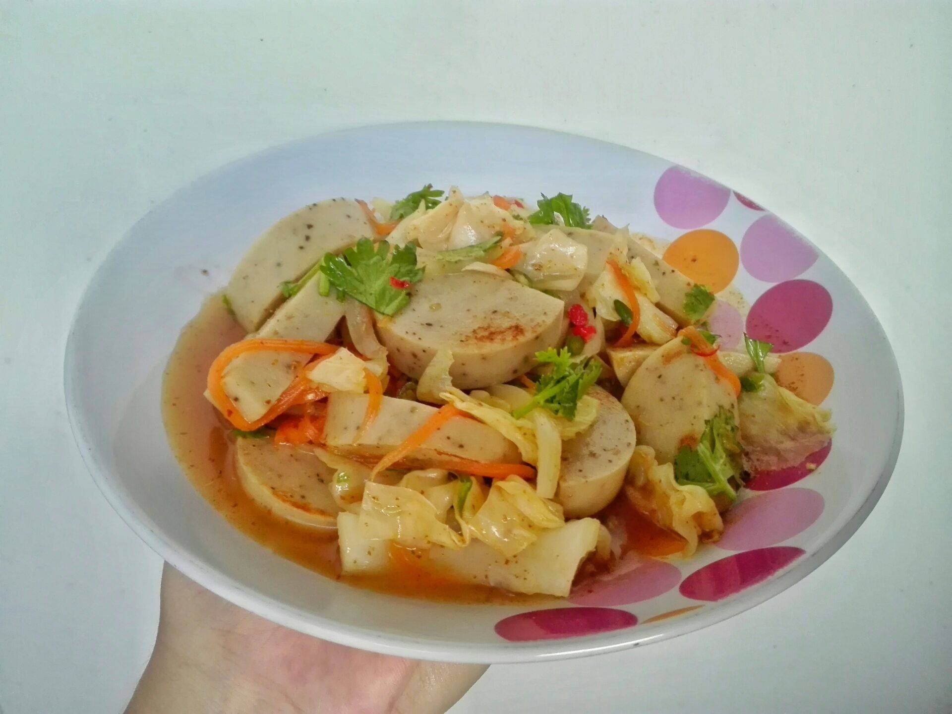 ยำหมูยอ v.ขี้เกียจมาก