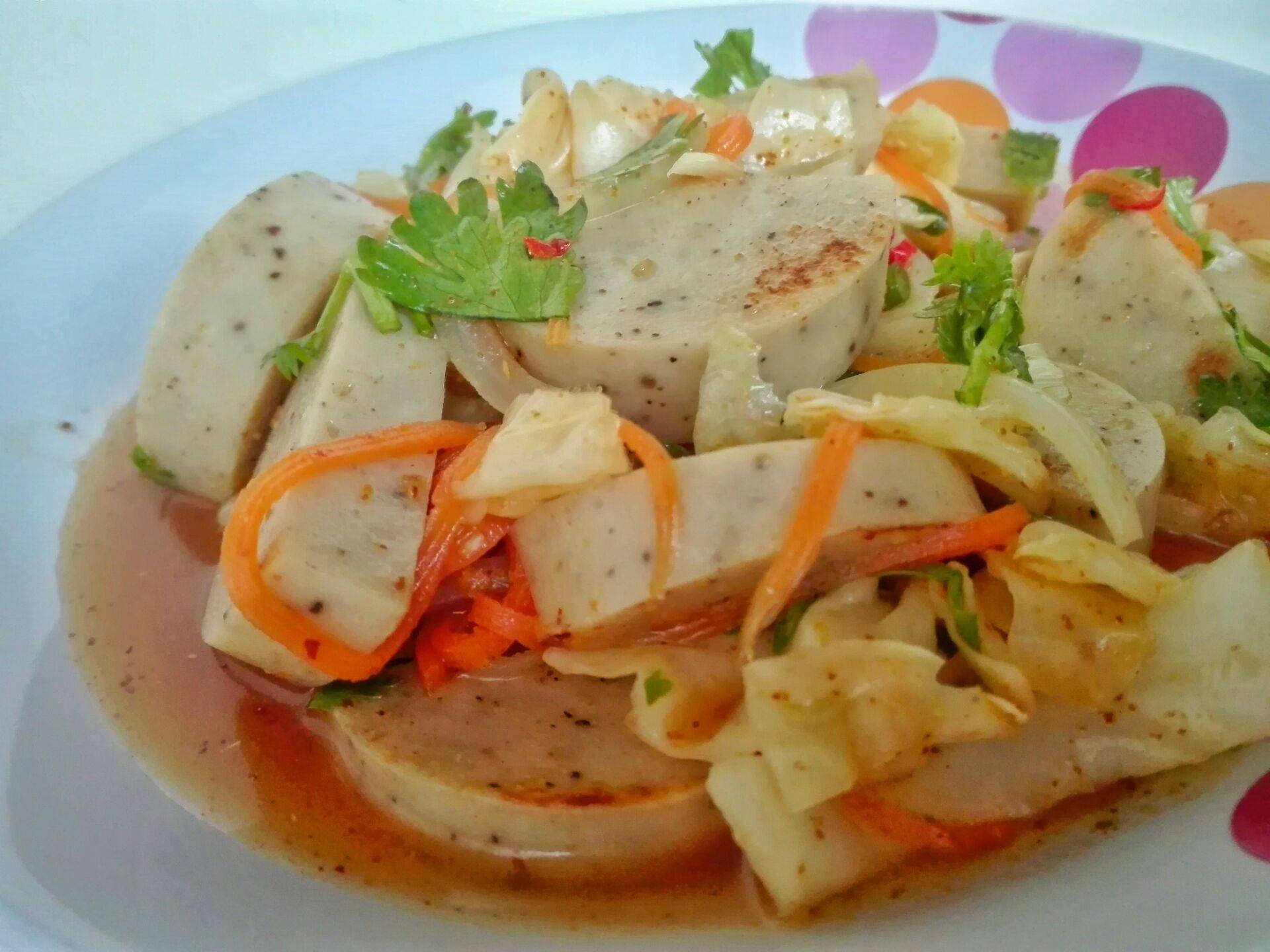 ยำหมูยอ v.ขี้เกียจมาก