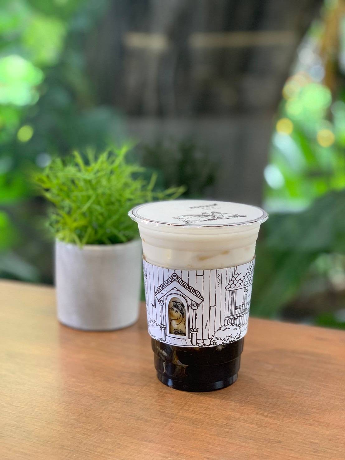 Moomin Pop Bubble Tea Bar Thegarden by P Landscape