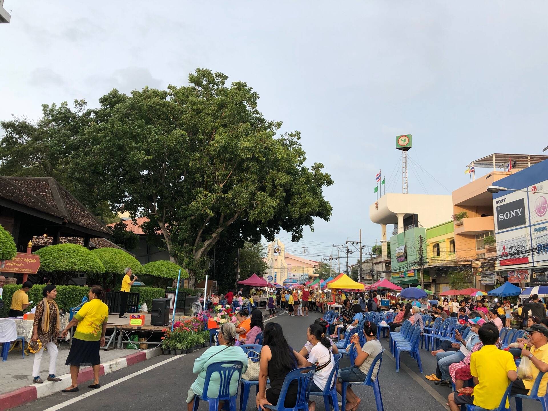 ถนนคนเดิน สงขลาแต่แรก