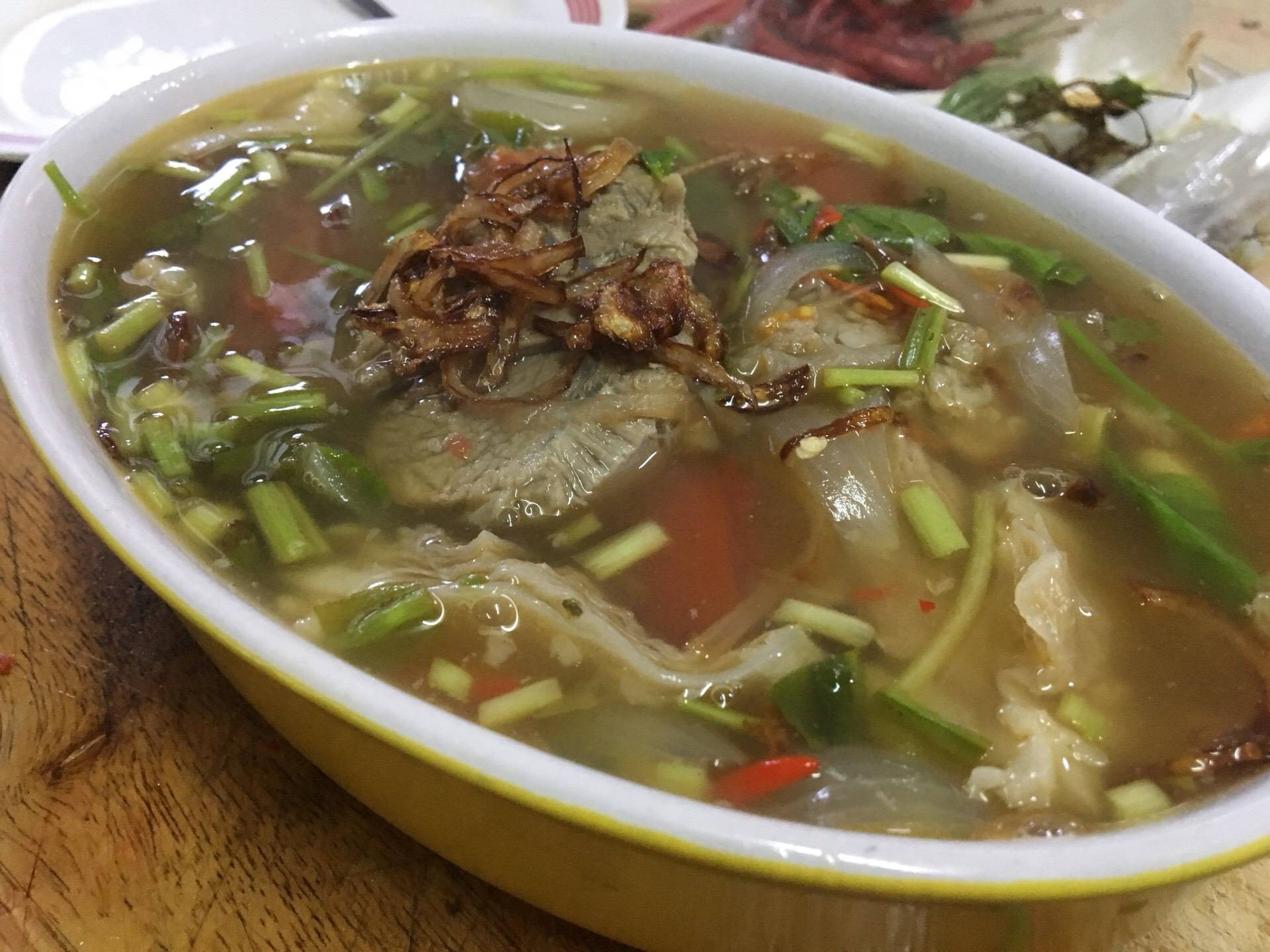 ซุปเนื้อน่องลาย