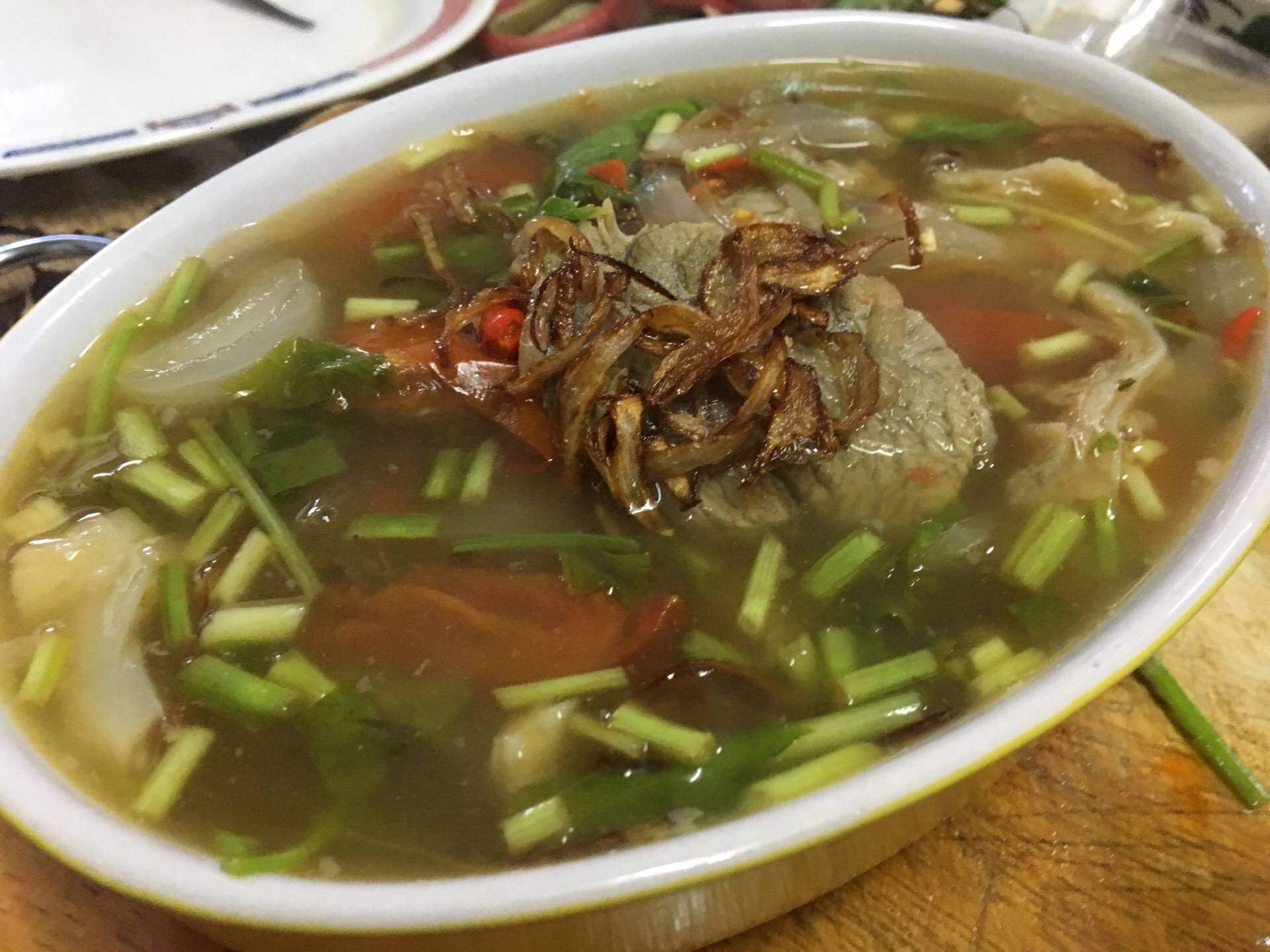 ซุปเนื้อน่องลาย